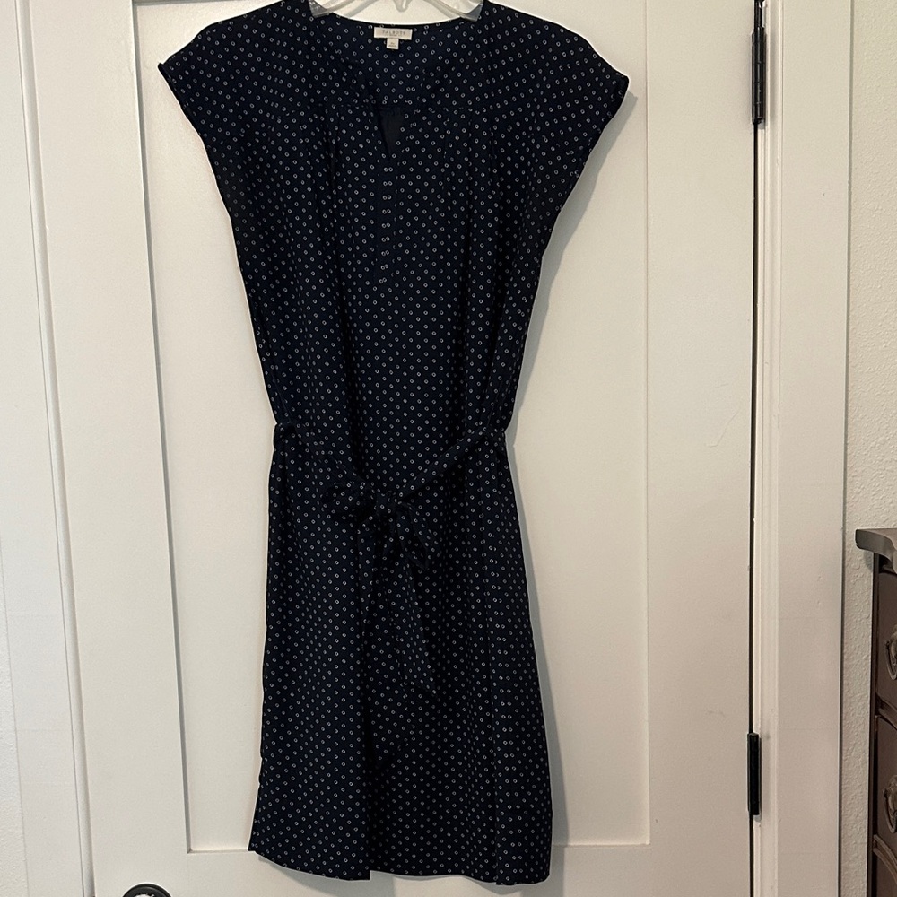 Talbots women's Classic Dark Blue dress size 6P